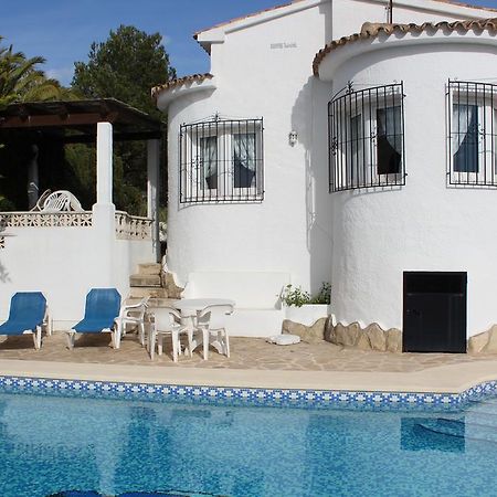 Villa Pite Moraira Exterior foto