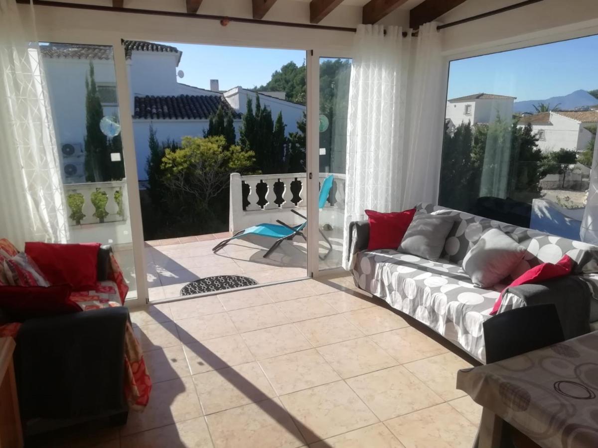 Villa Pite Moraira Exterior foto