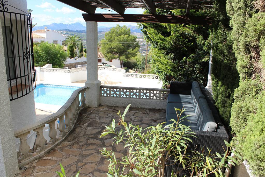 Villa Pite Moraira Exterior foto