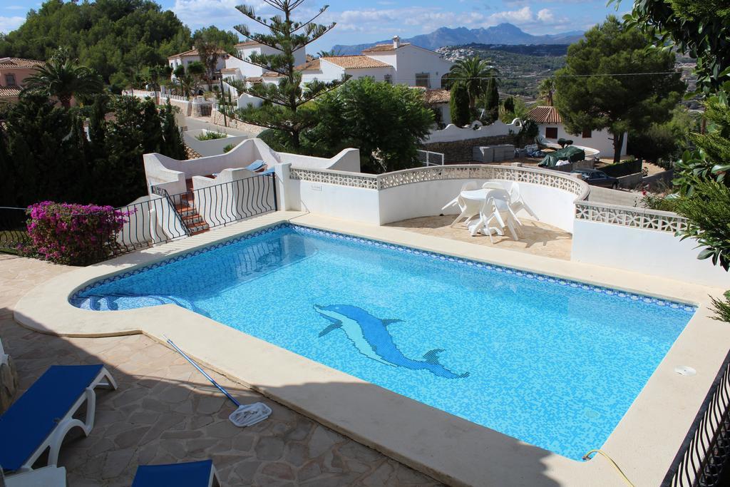 Villa Pite Moraira Exterior foto
