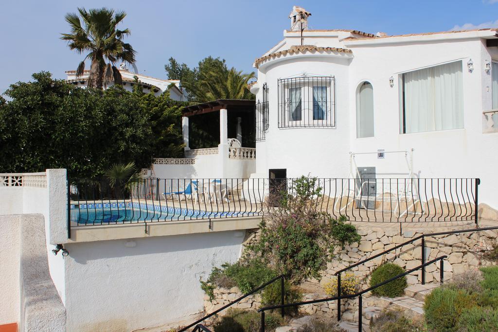 Villa Pite Moraira Exterior foto