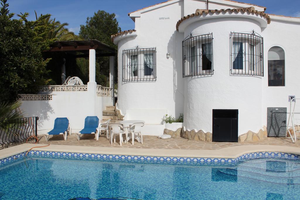 Villa Pite Moraira Exterior foto